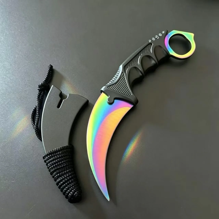 Titan Karambit Pocket Knife – Rugged Outdoor Companion