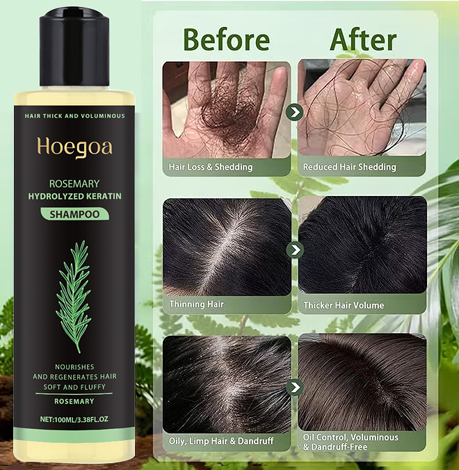 Organic Rosemary Hair Growth shampoo