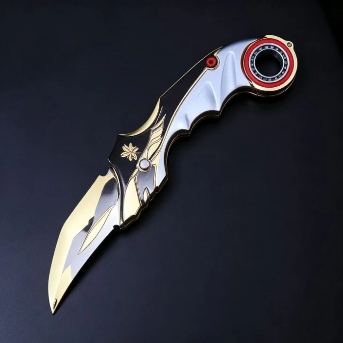 Titan Karambit Pocket Knife – Rugged Outdoor Companion
