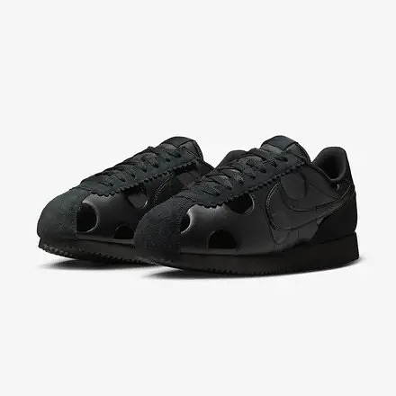 Nike Cortez Polka Dots Black