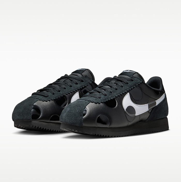 Nike Cortez Polka Dots Black