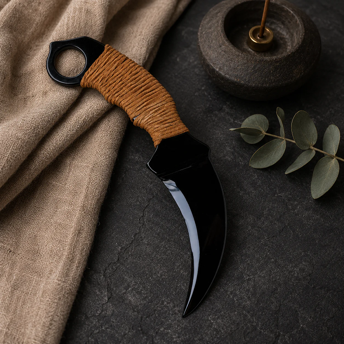 Titan Karambit Pocket Knife – Rugged Outdoor Companion