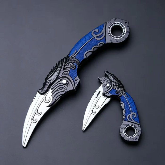 Titan Karambit Pocket Knife – Rugged Outdoor Companion