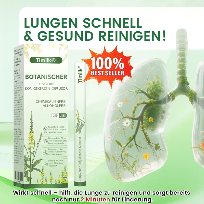 Botanical LungCare Königskerze-Diffusor