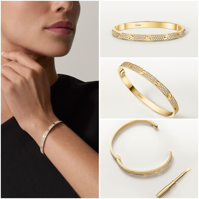 Cartier Love Collection