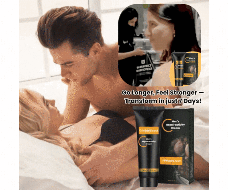 PrimeErect™ Cream | Greater Length and Stamina in 7 Days