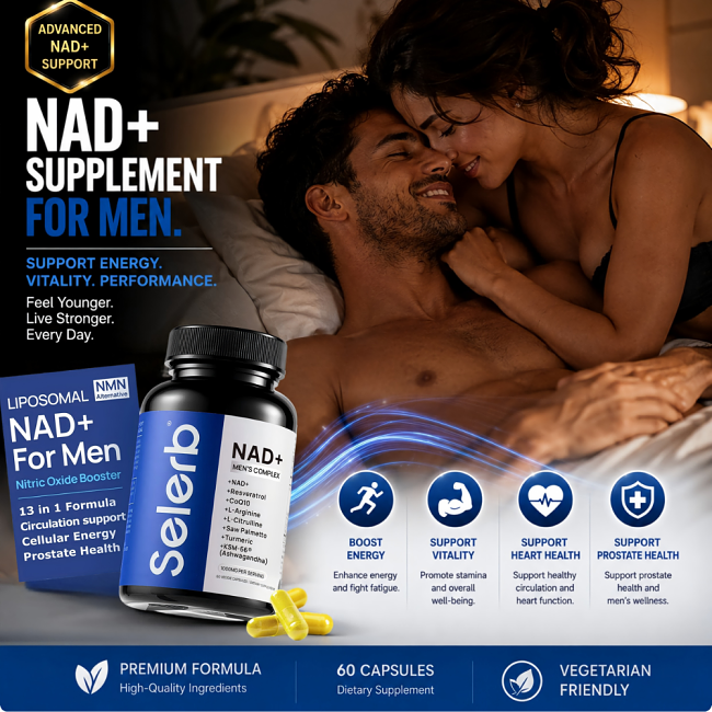 NAD+ Supplement For Men