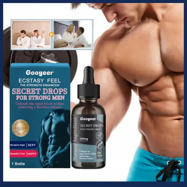Secret Drops for Enhancing Male Vitality