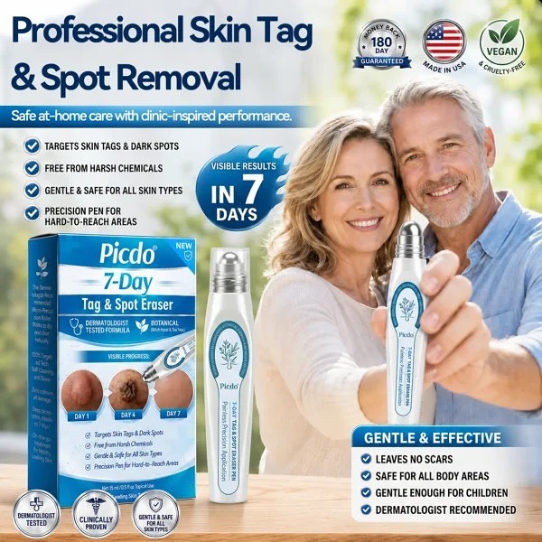 Picdo® 7-Day Tag & Spot Eraser