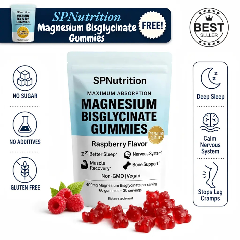 SPNutrition Magnesium Bisglycinate Gummies
