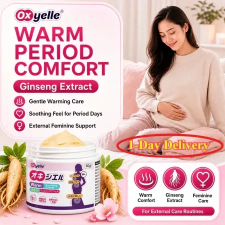 OXYELLE Warm Patch ay nagbibigay ng banayad at komportableng init upang makatulong sa paginhawa ng discomfort tuwing buwanang dalaw. Madaling gamitin, hindi kailangang i-charge, at maaaring dalhin kahit saan.