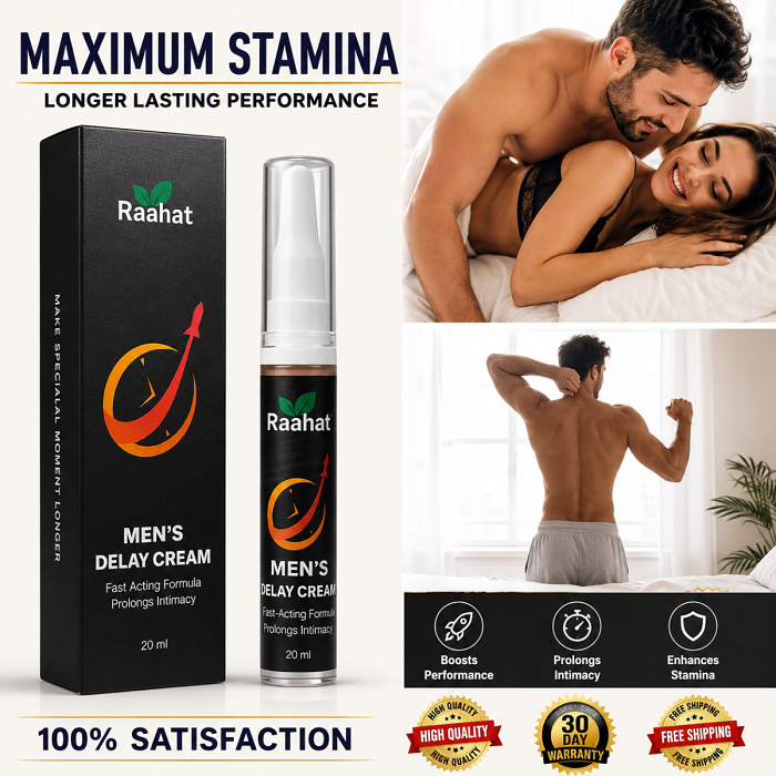 Raahat Men's Delay Cream