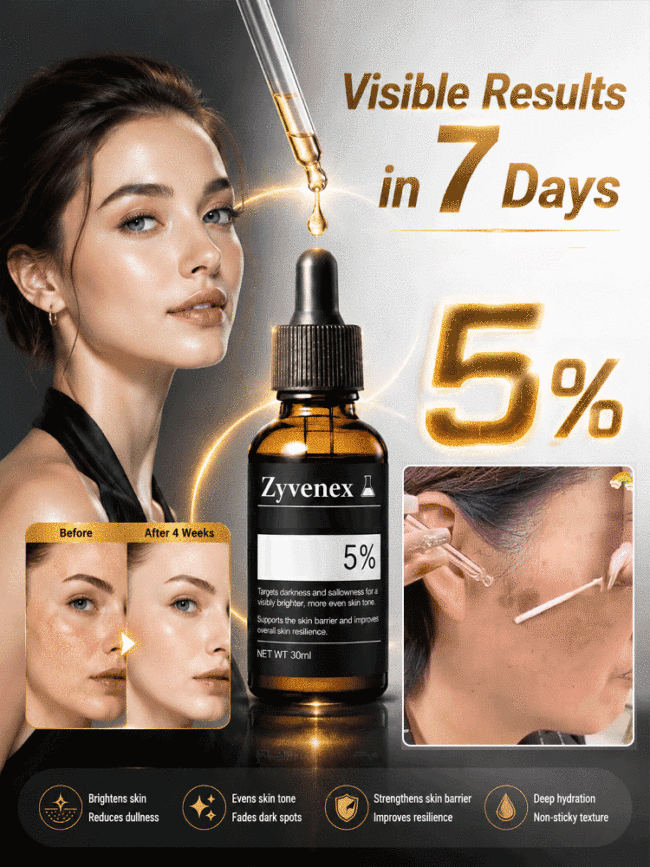 【7-Day Skin Brightening】 Brightening Serum