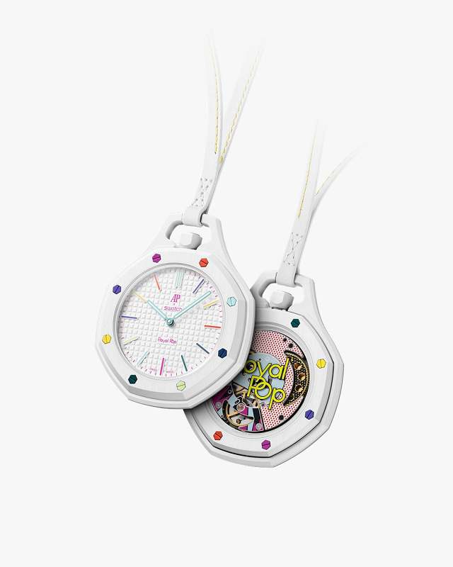 SWATCH BIOCERAMIC 8 Unique Variations