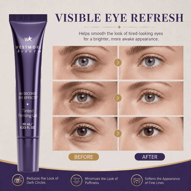 60-Second Eye Effects™.It's like magic in a tube!