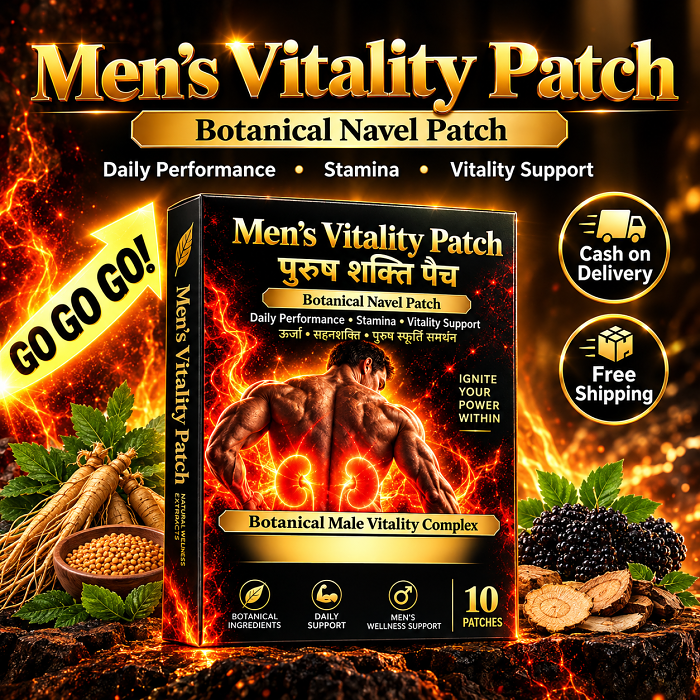 Men's Vitality Patch
