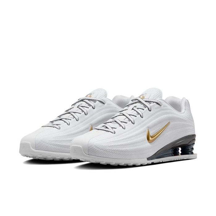 NIKE SHOX Z 復古 彈簧 氣墊 緩震 黑紅/白金