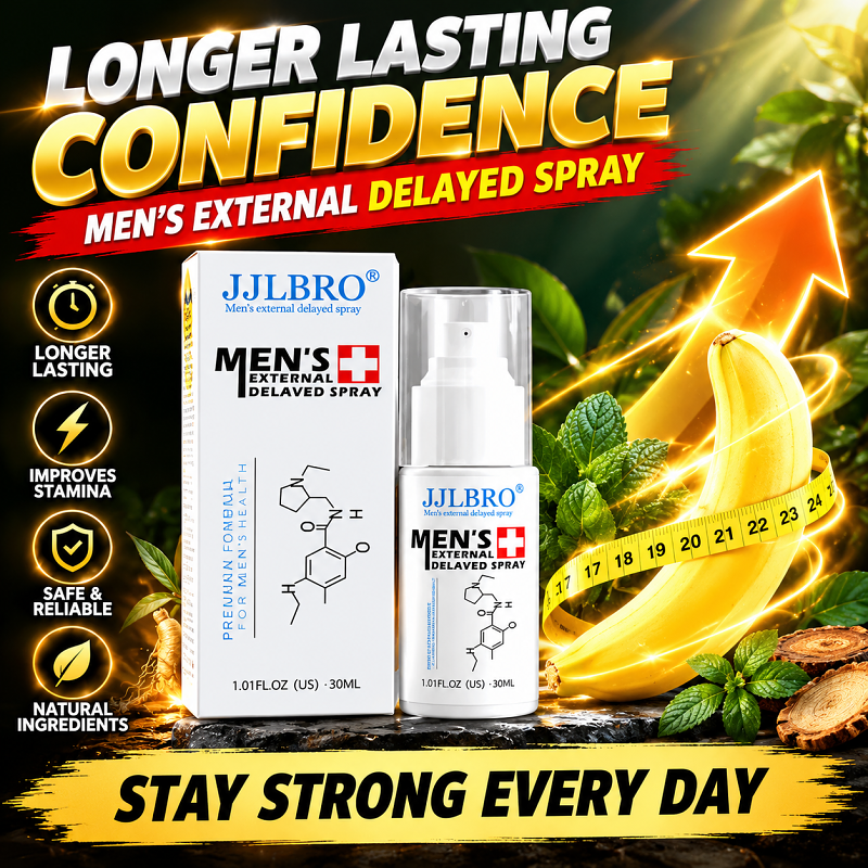 JJLBRO® MEM'S EXTERMAL DELAY SPRAY