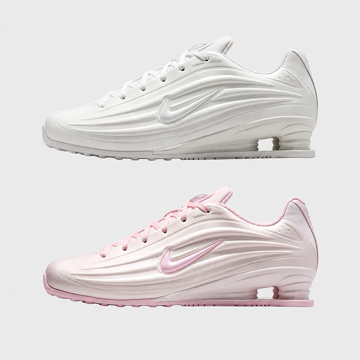 【特別価格 | 2026トレンド】ナイキ ショックス Z Nike Shox Z White / Pink