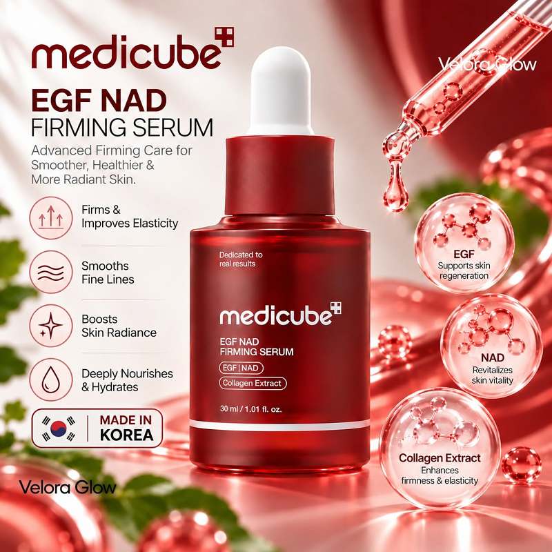 Medicube EGFxNAD 彈力精華
