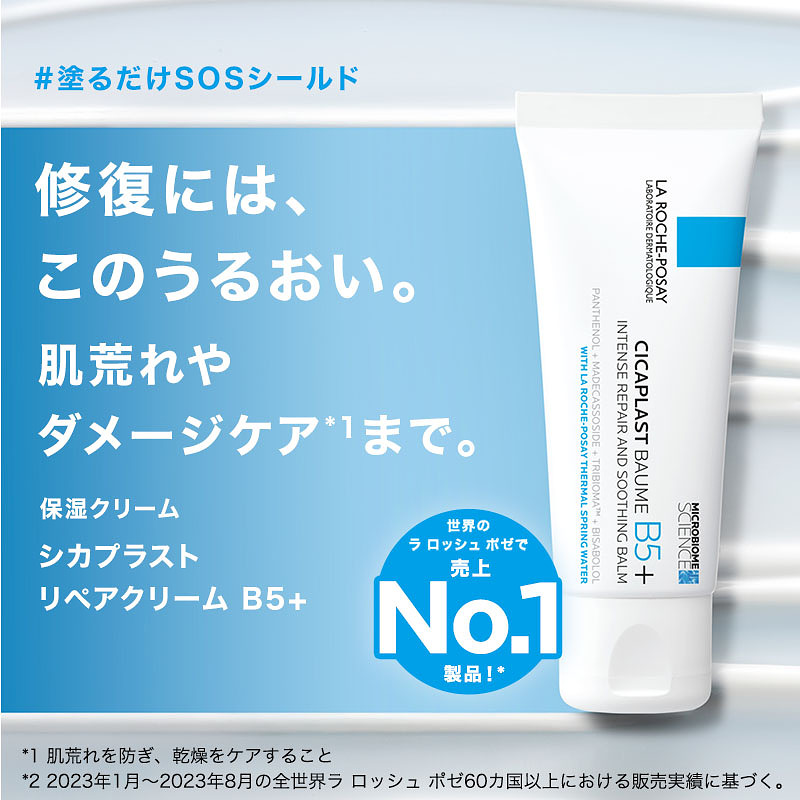 CICAPLAST BALM B5+ 萬用修復霜，可舒緩和保護乾燥﹑脆弱肌膚
