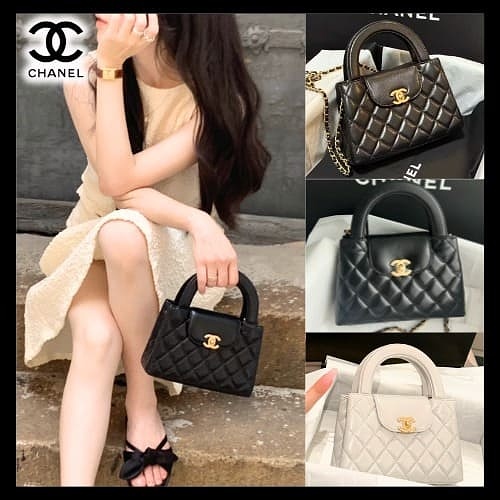 ★大人可愛い上質レザー【CHANEL】25Aミニケリー AS4416