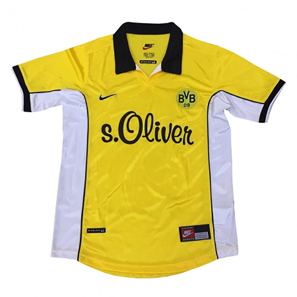 bvb retro jersey