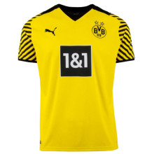 2021/22 BVB Home 1:1 Quality Yellow Fans Soccer Jersey