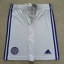 2021/22 Leicester White Shorts Pants