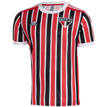 2021/22 Sao Paulo 1:1 Quality Away Fans Soccer Jersey