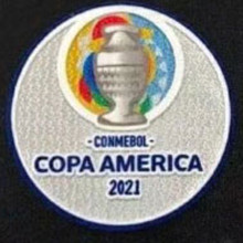 COPA AMERICA 2021 Patch 美洲杯章2021 (You can buy it Or tell me to print it on the Jersey )