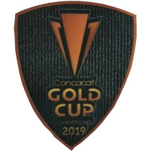2019 Concacaf Gold Cup Champion Patch  2019 美金杯金杯墨西哥用