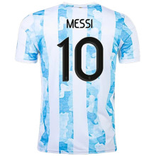 MESSI #10 Argentina 1:1 Quality Home Fans Soccer Jersey
