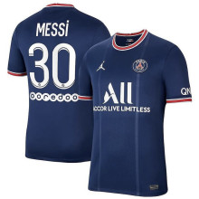 MESSI #30 PSG Home 1:1 Fans Soccer Jersey 2021/22