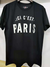 2021/22 ICI C' EST PARIS Black T-Shirt Jersey