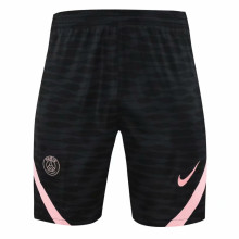 2021/22 PSG Black Pink Training Shorts Pants