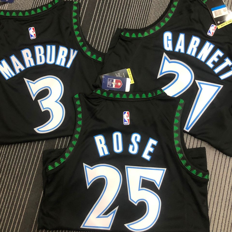 timberwolves retro jersey