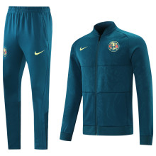 2021/22 Club America Green Blue Jacket Suit