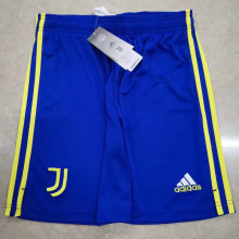 2021/22 JUV Away Blue Shorts Pants