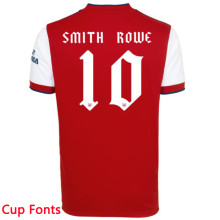 SMITH ROWE #10  ARS 1:1 Home Fans Jersey 2021/22(Cup Fonts杯赛字体)