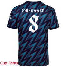 ØDEGAARD #8 ARS 1:1 Third Fans Jersey 2021/22(Cup Fonts杯赛字体)