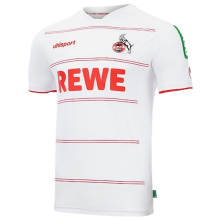2021/22 FC Köln Home White Fans Soccer Jersey