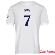 SON #7 TH FC 1:1 Home Fans Soccer Jersey 2021/22(Cup Fonts杯赛字体)