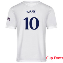 KANE # 10 TH FC 1:1 Home Fans Soccer Jersey 2021/22(Cup Fonts杯赛字体)