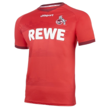 2021/22 FC Köln Away Red Fans Soccer Jersey