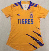 2021/22 U.A.N.L Tiger Home Yellow Women Soccer Jersey