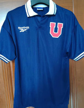 1998 Universidad de Chile Home Blue Retro Soccer Jersey无广告