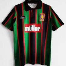 1993/95 Aston Villa Away Retro Soccer Jersey
