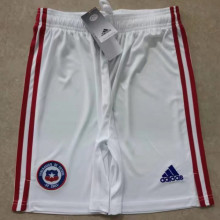 2021/22 Chile Away White Shorts Pants