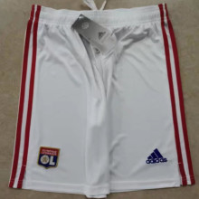 2021/22 Lyon Home White Short Pants